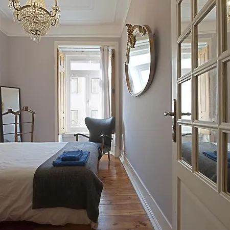Portuguese Living Amoreiras Retro Daire Lisboa