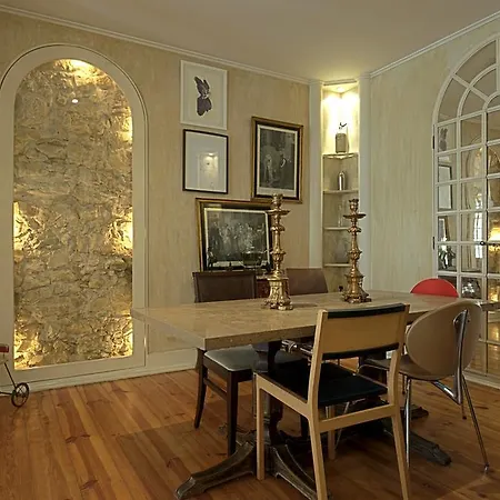 Daire Portuguese Living Amoreiras Retro